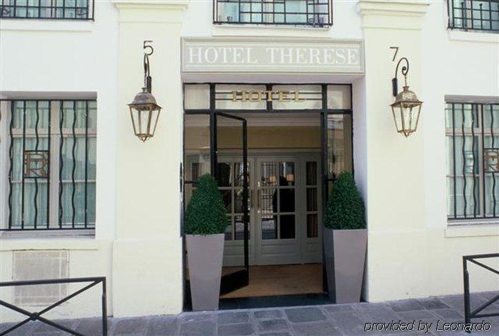 Hôtel Thérèse París Exterior foto