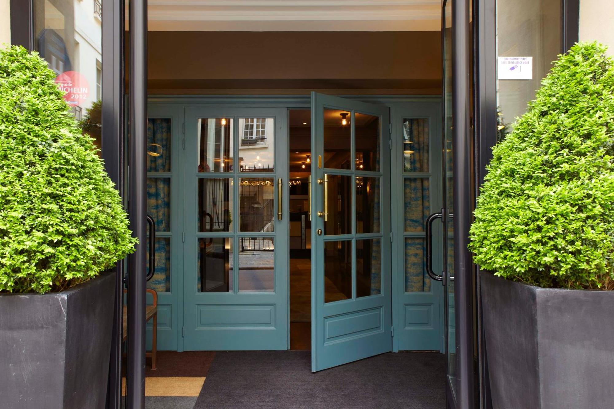 Hôtel Thérèse París Exterior foto